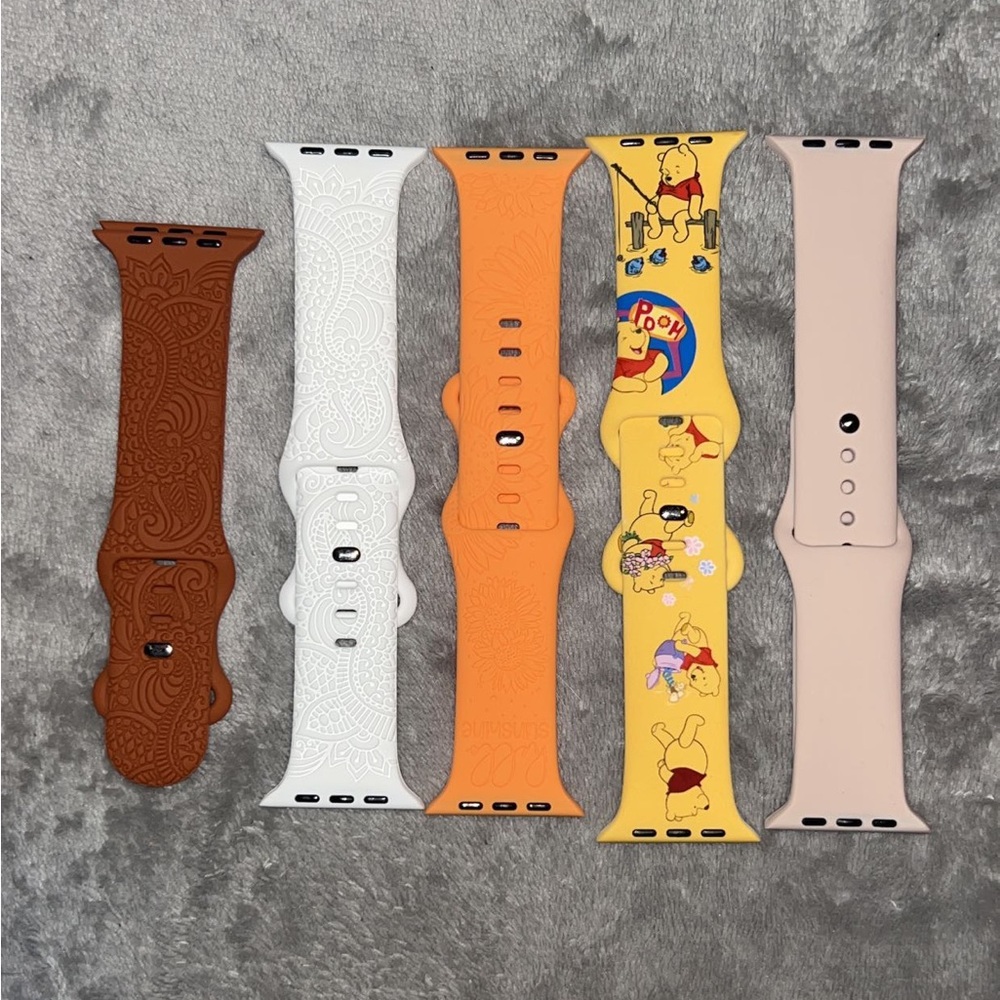 5 42/44/45mm apple watch bands!